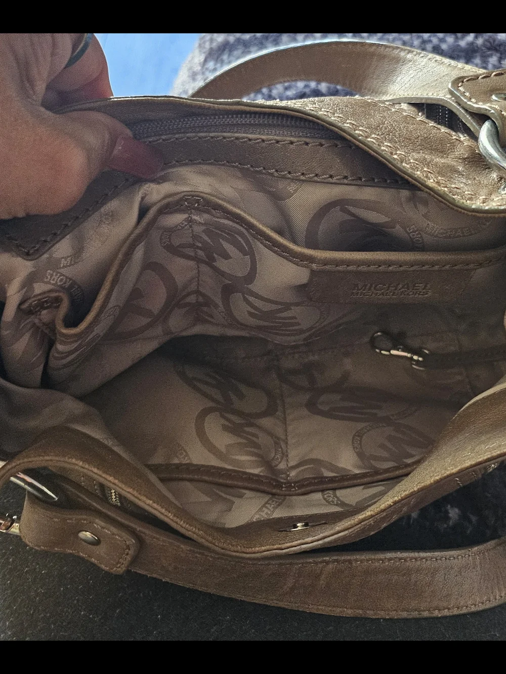 Michael Kors Leather Purse